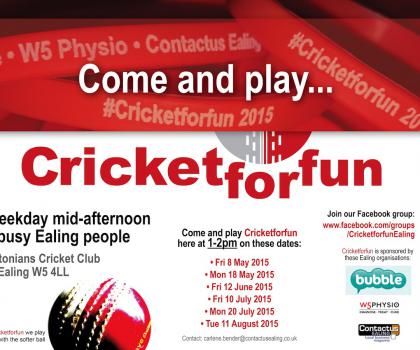 Cricketforfun