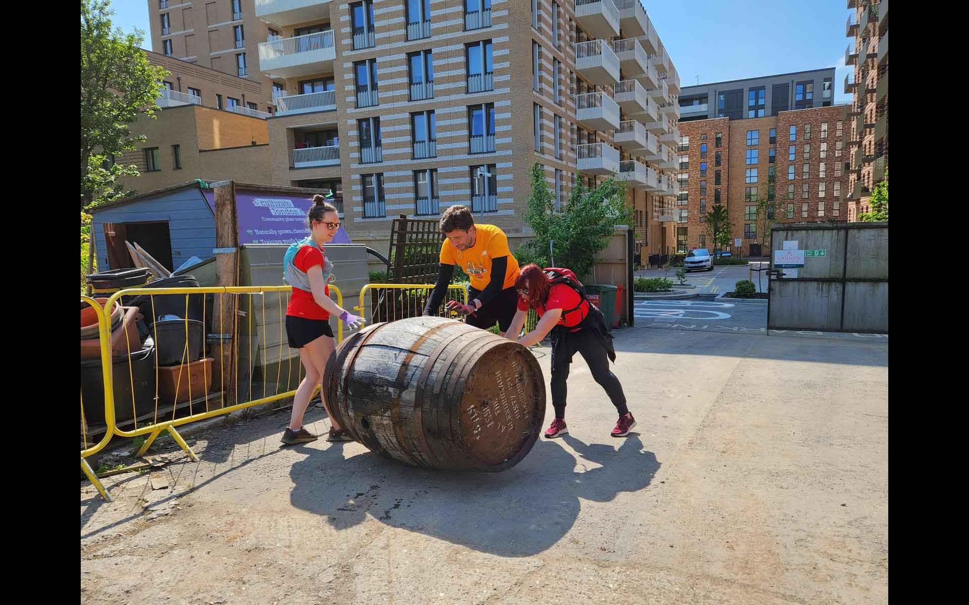 Goodgym exercise in the community