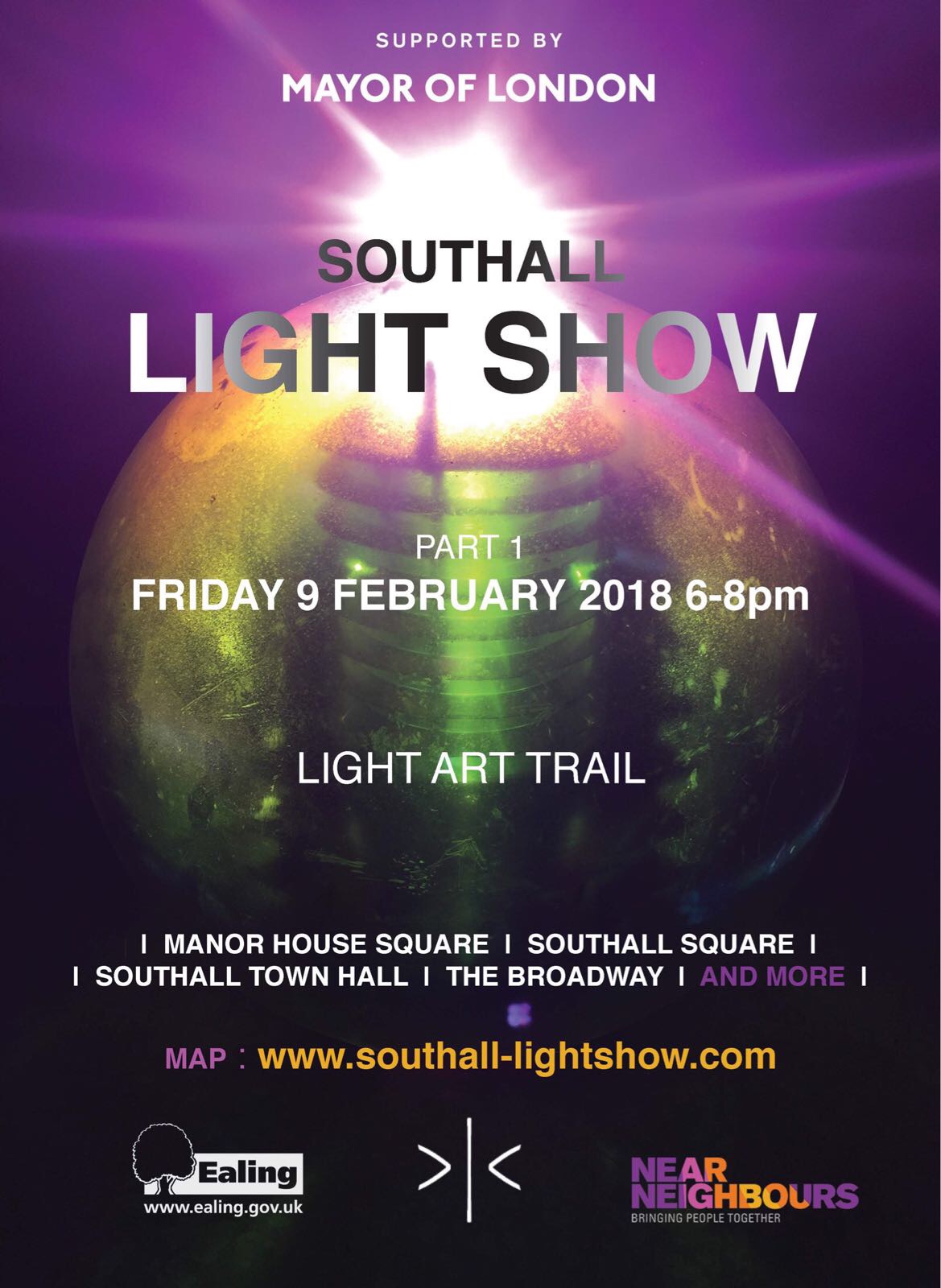 Southall Light Show