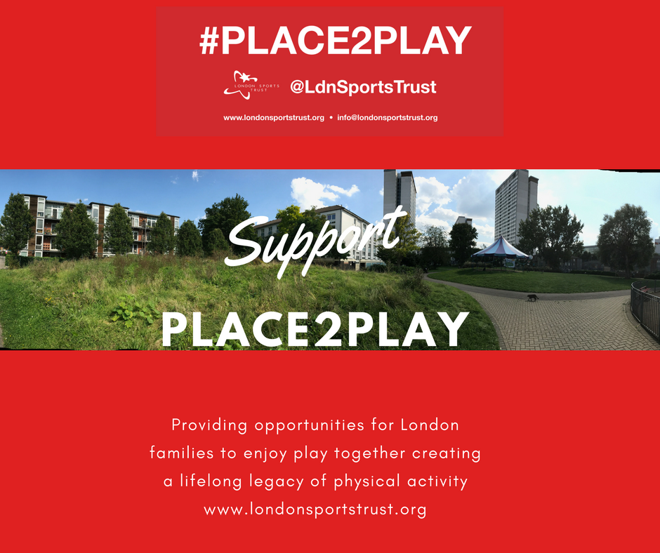 Place2Play bringing families together outside