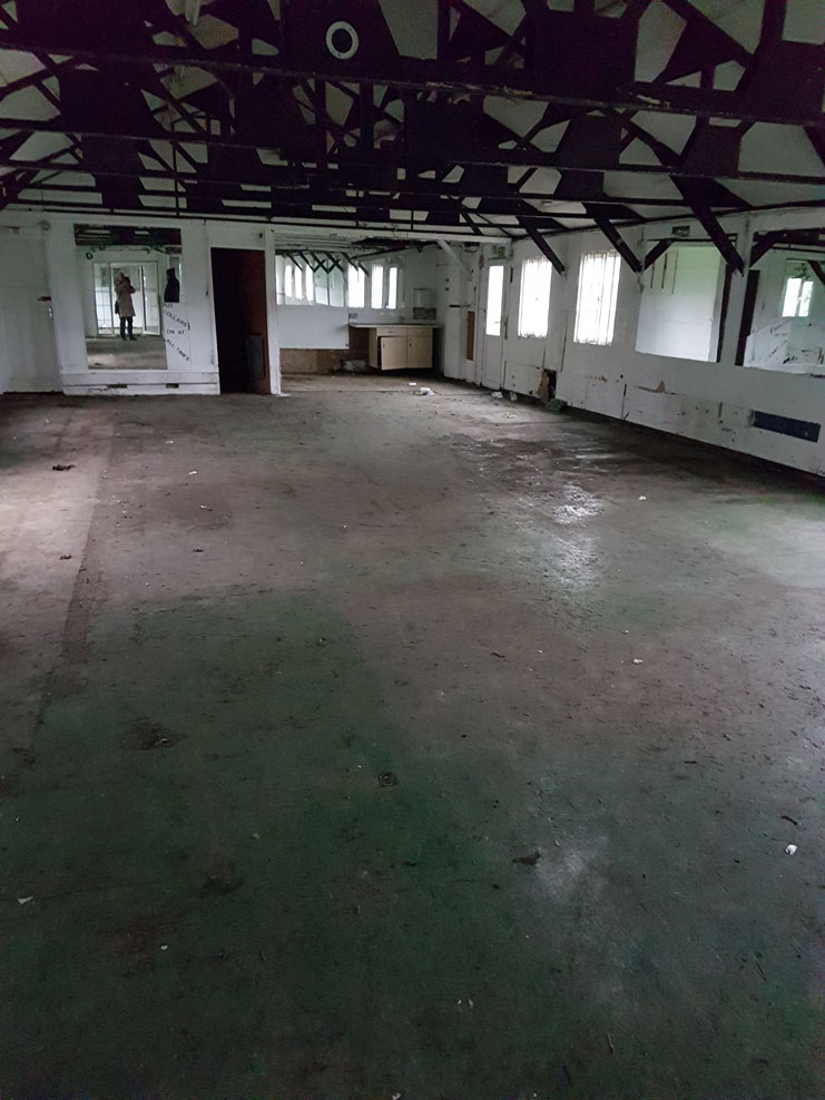 Hooks Amateur Boxing Club Re-Location and Refurbishment