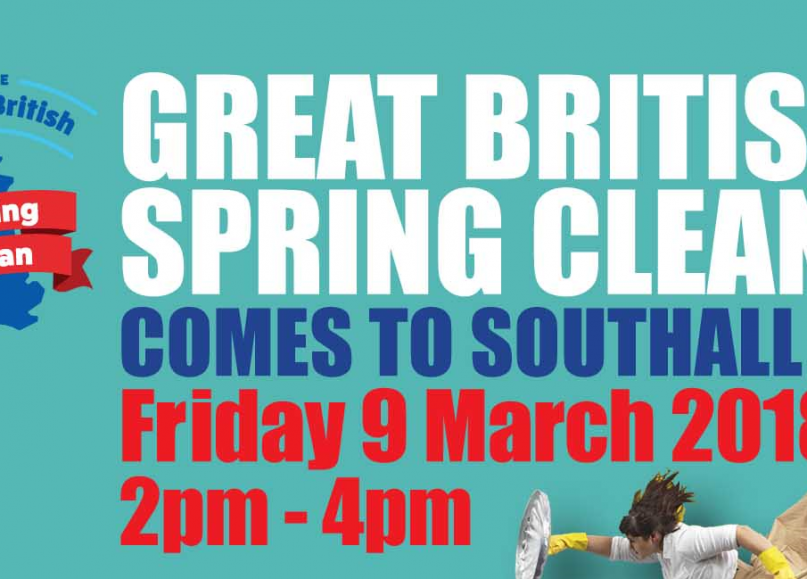 Great British Spring Clean Comes to Southall