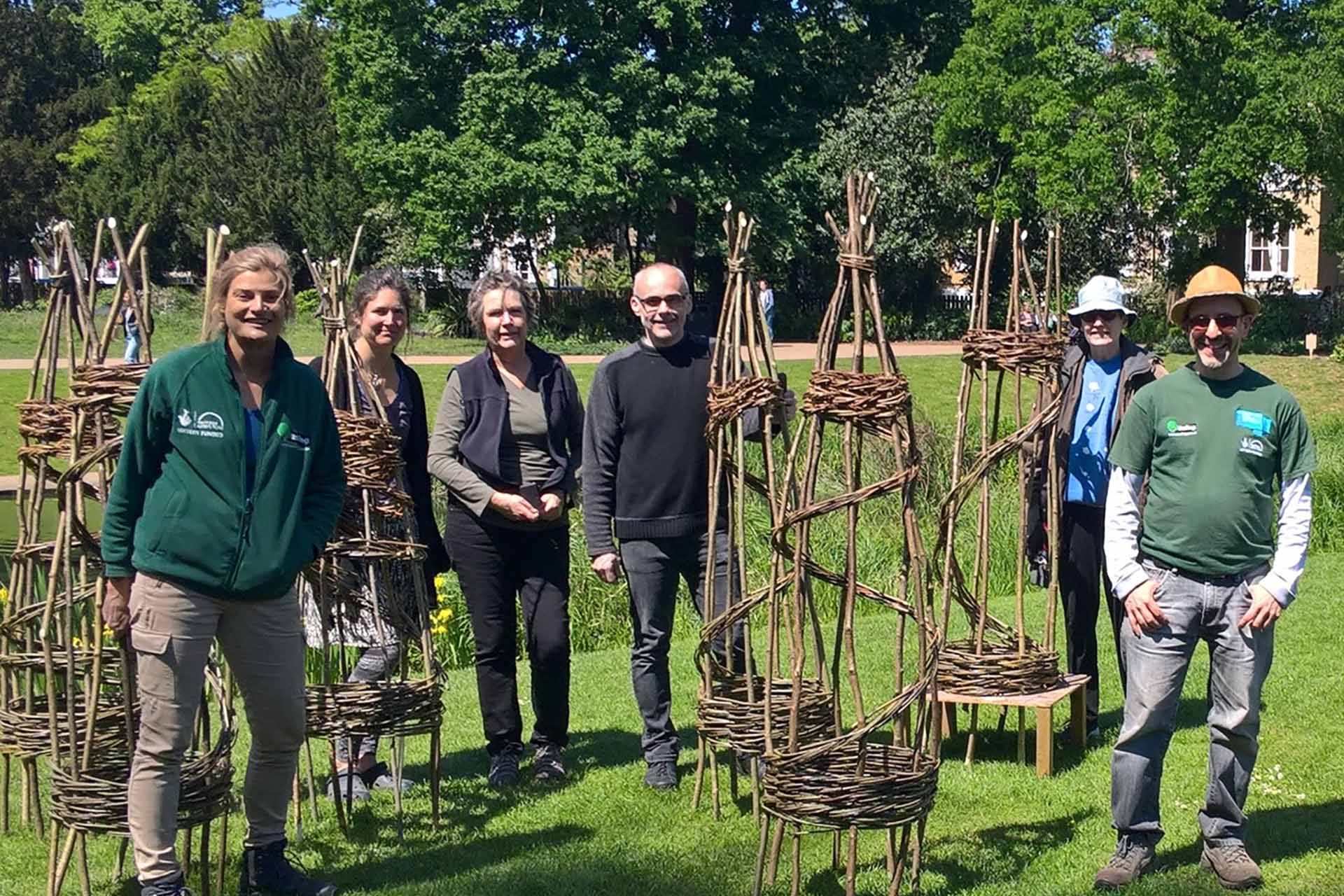 Walpole Park volunteers