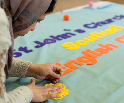 English Classes at St John’s Southall