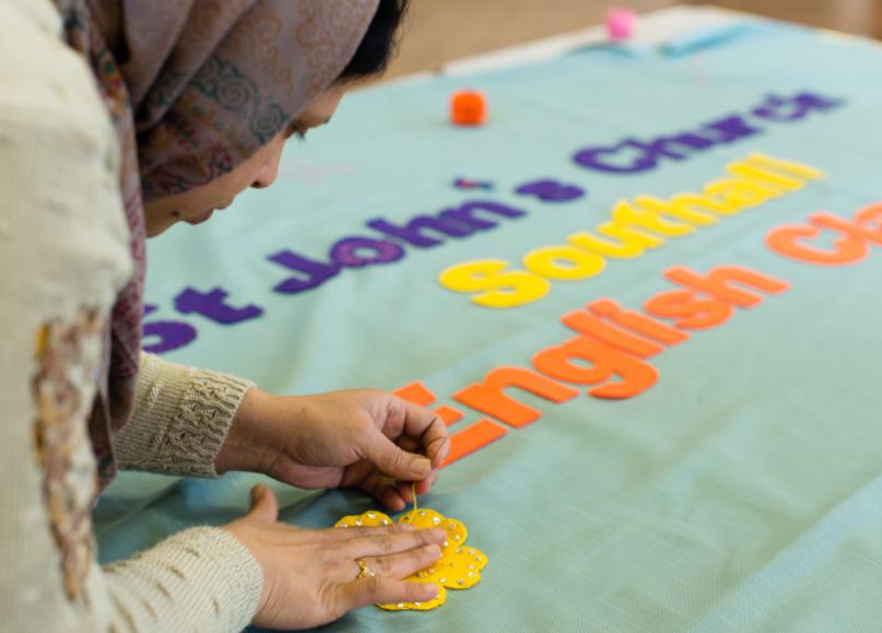 English Classes at St John’s Southall