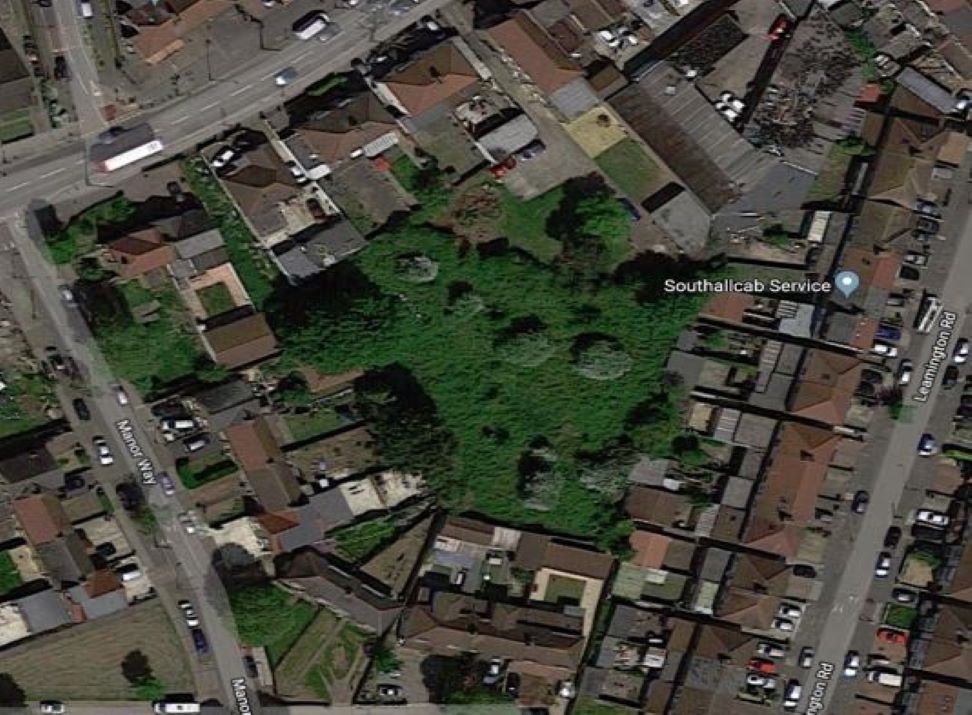 Western Road Urban Garden T
