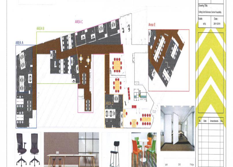 Sustainable Community Advice Unit ( SCAU) -Lido refurbishment project to create an improved Community Advice Unit and Enterprise workspace