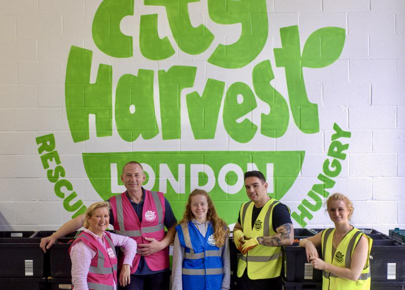 ​City Harvest food redistribution charity