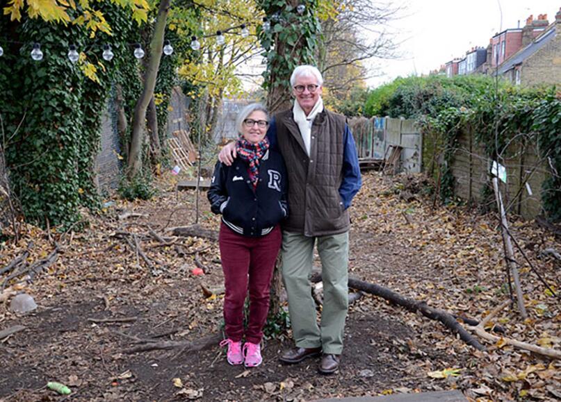 The hut and forest school