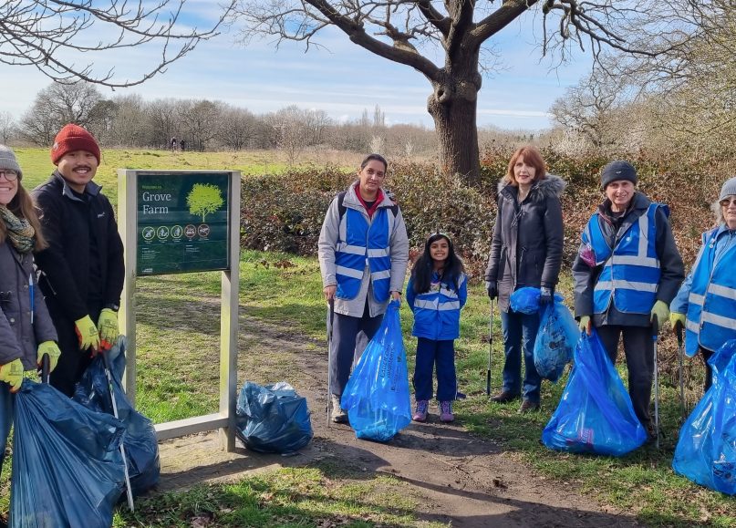 Grove Farm Litter Pick