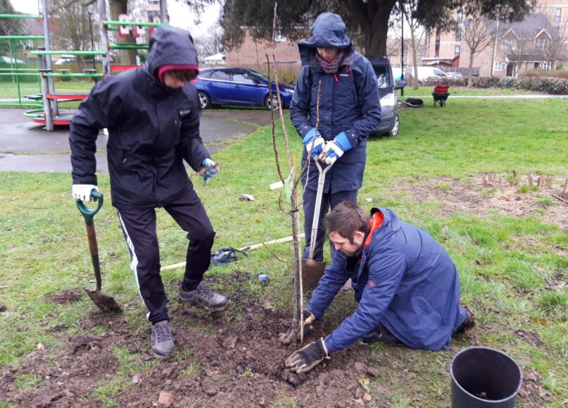 Dean Gardens Park Improvements