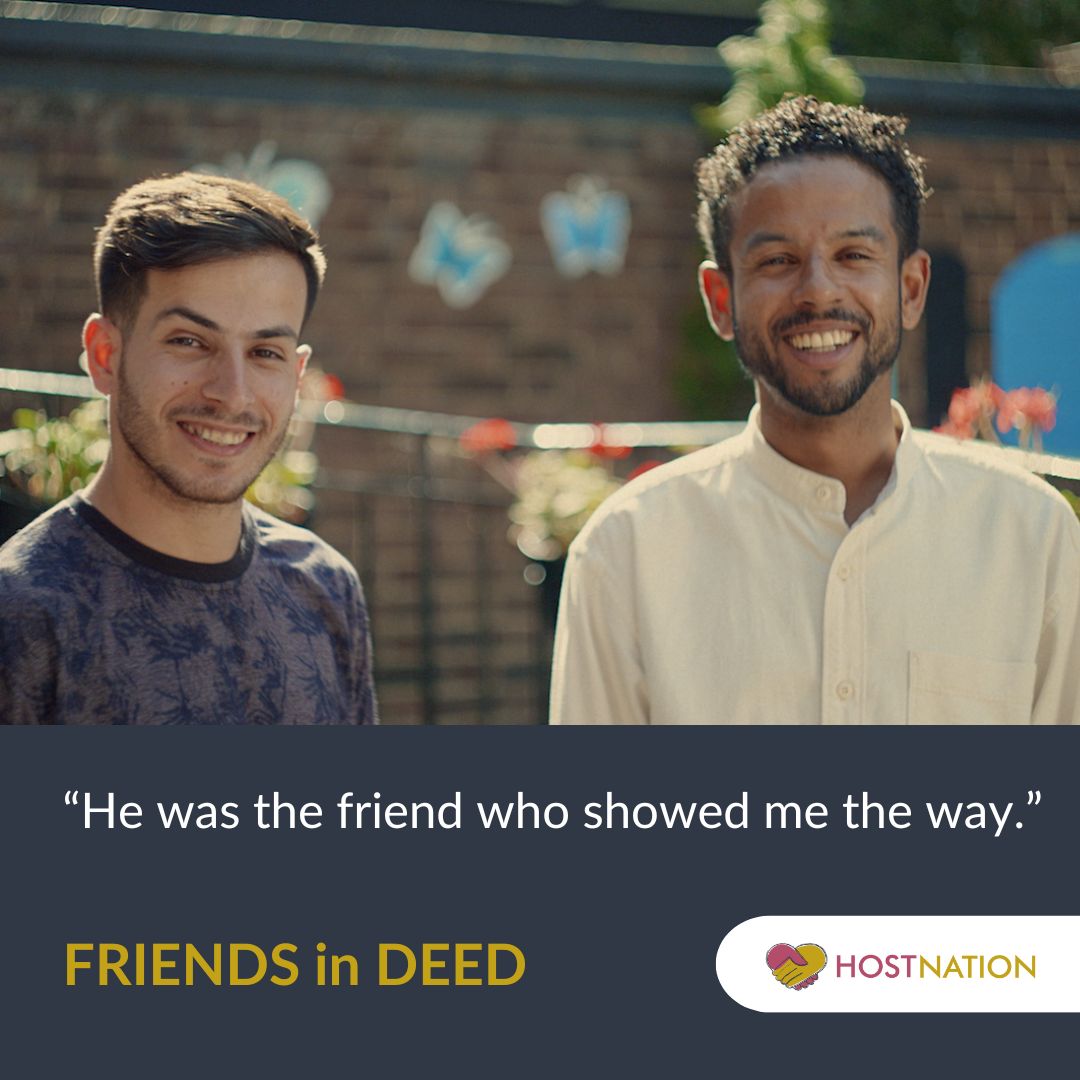HostNation befriending