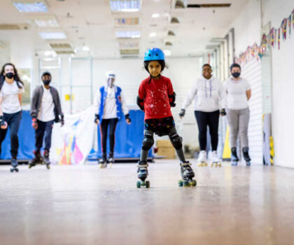 Acton Gardens Beginners Skate Club Term 5