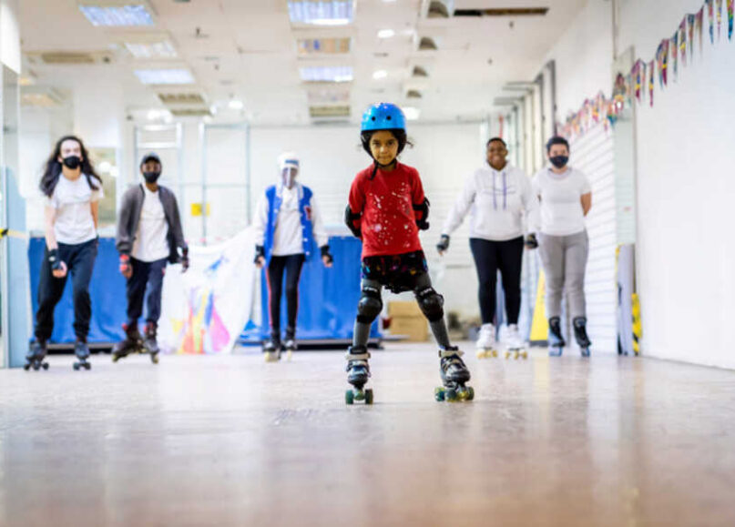 Acton Gardens Beginners Skate Club Term 5