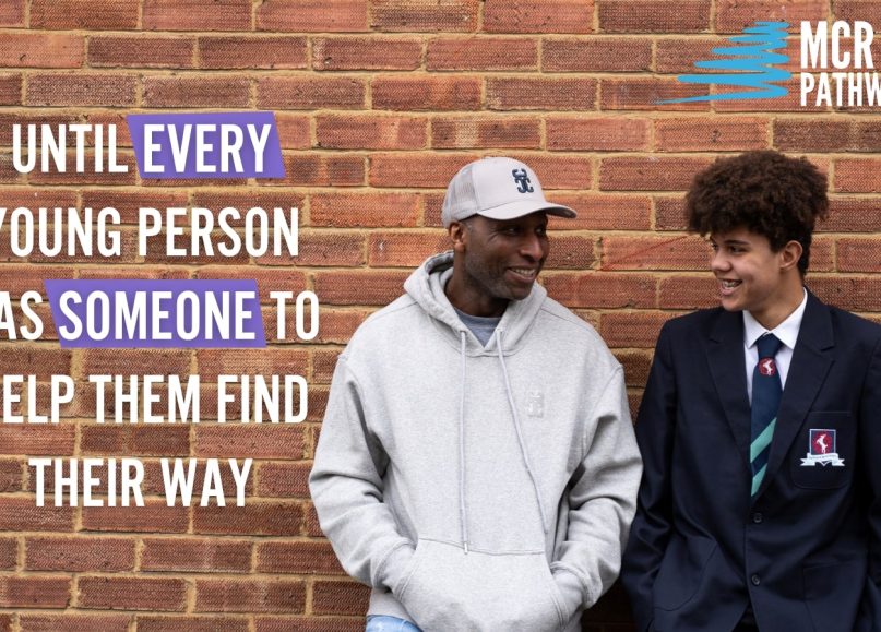 Become a volunteer mentor