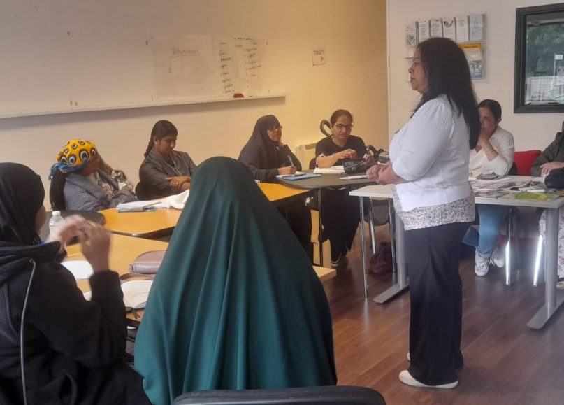 Free English Classes for Women – Havelock Estate, Southall Ealing