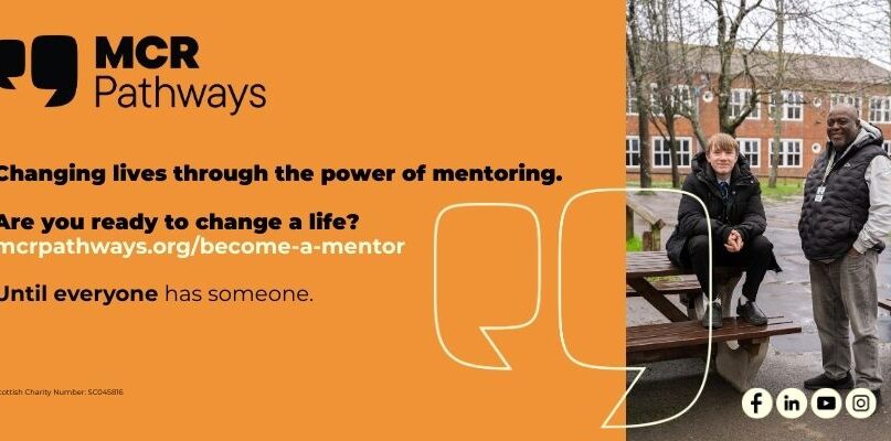 Become a volunteer mentor