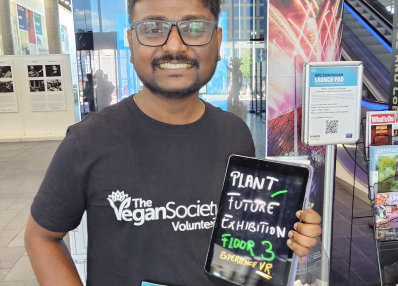 Community Organiser-The Vegan Society