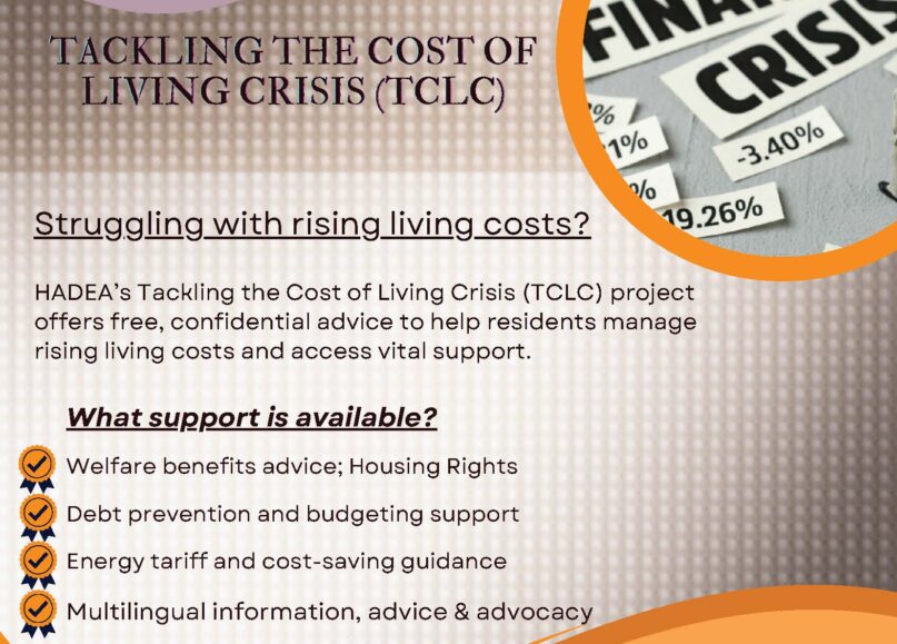 TACKLING THE COST OF LIVING CRISIS (TCLC)