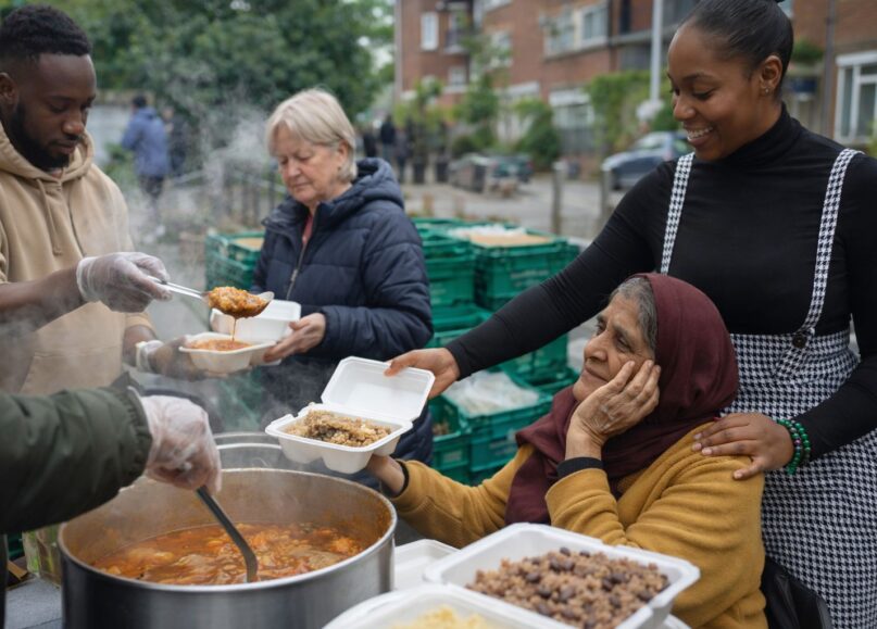Ealing Unity Meals by Jamaican Tuck Shop