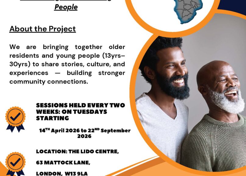 Bridging Generations: co-creating belonging between elders and young people