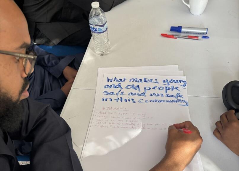 Bridging Generations: co-creating belonging between elders and young people
