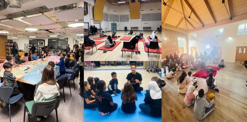 Connecting Through the Arts