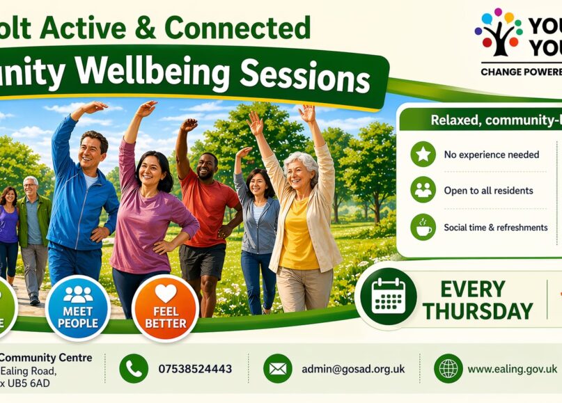 Northolt Active & Connected- Your Voice Your Town