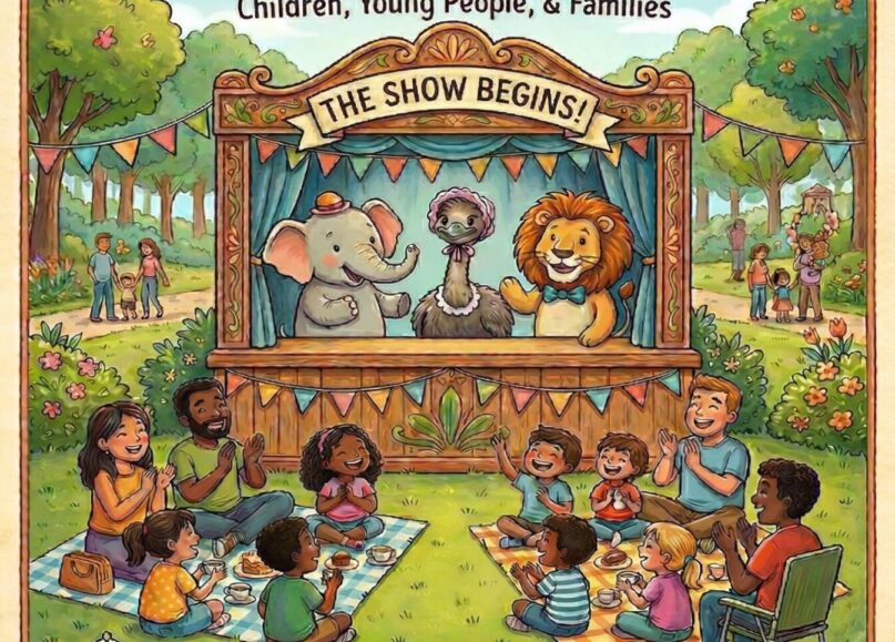 A.P.P.L.E.’s Puppet Show and Tea Party