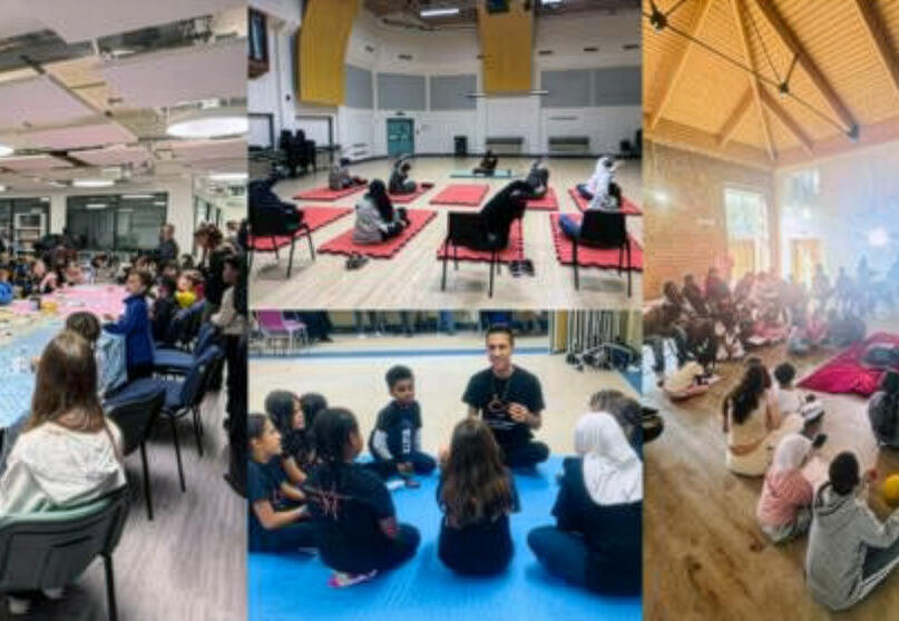 Connecting Through the Arts