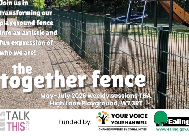 The Together Fence  High Lane Playground-Your Voice Your Town