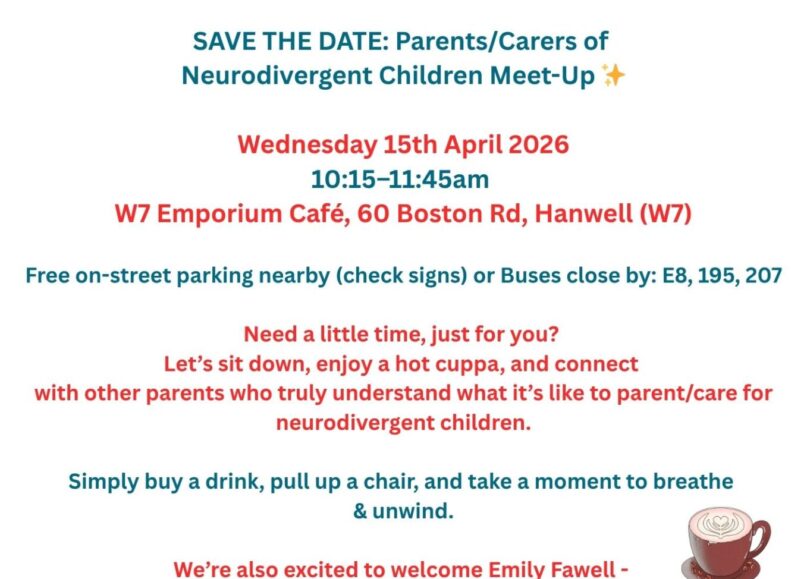 The Parent Space, Hanwell: Support and Connection