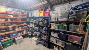 14th Acton Scouts Hut store room