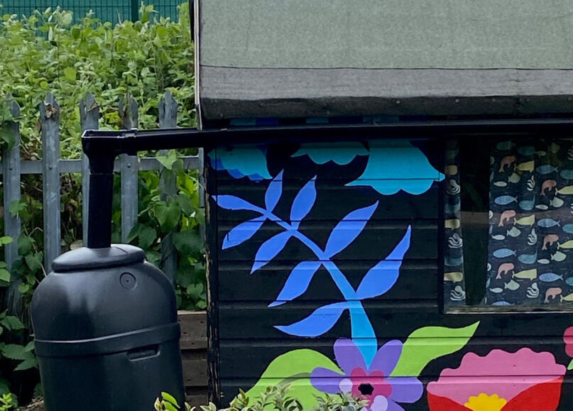 Acton Gardening Association water project