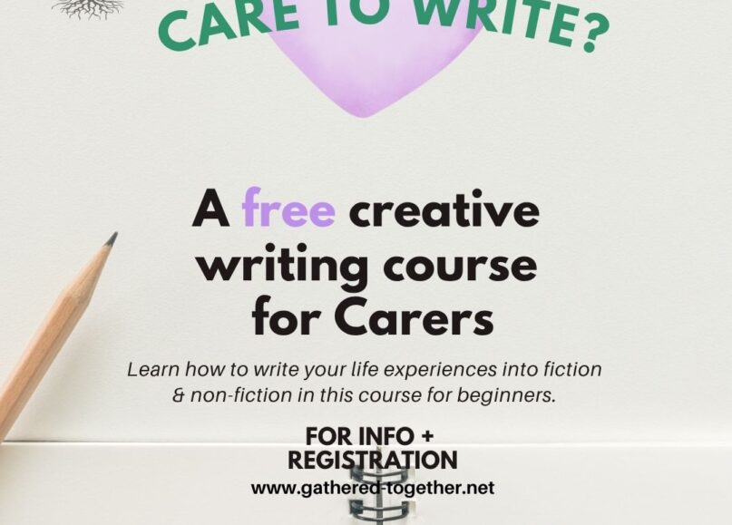 Care to Write?  Because writing is healing. Your Voice Your Towm