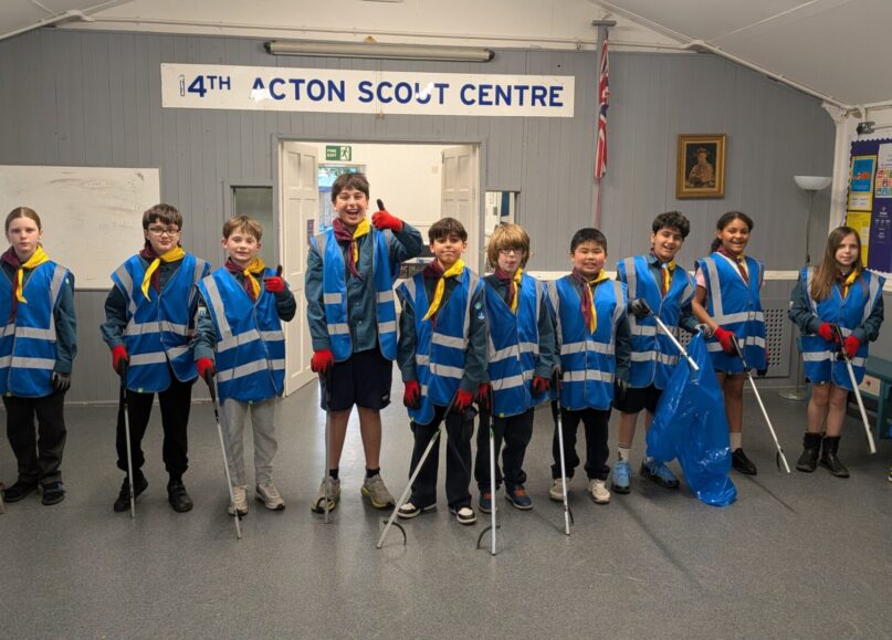 14th Acton Scout group revamp