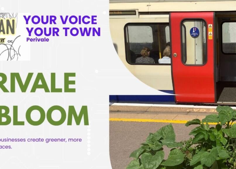 Perivale in Bloom- your Voice Your Town