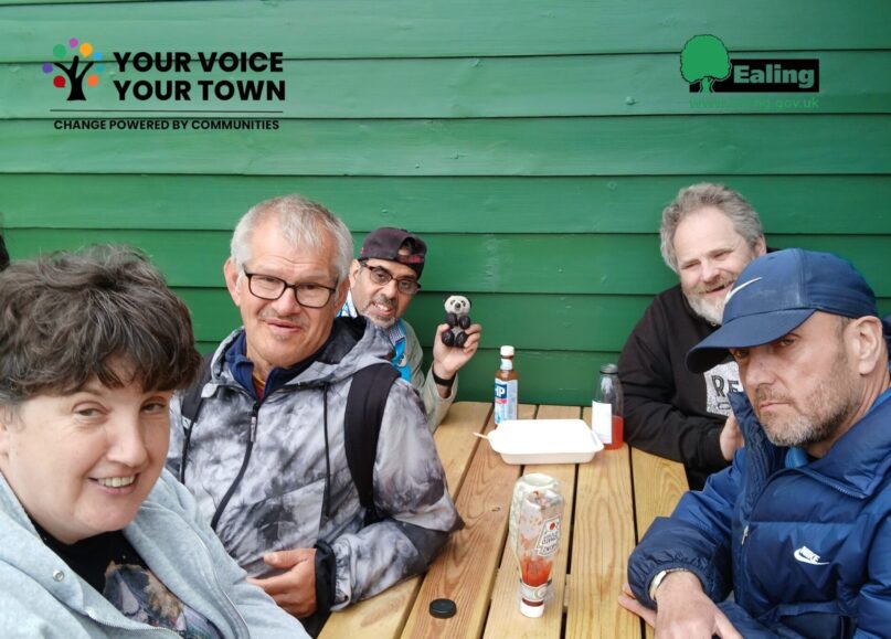 Reducing Isolation in Northolt with People ConneX | Your Voice, Your Town