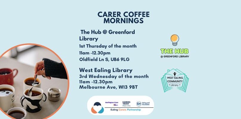 Ealing Carers Partnership – Carers Cafe