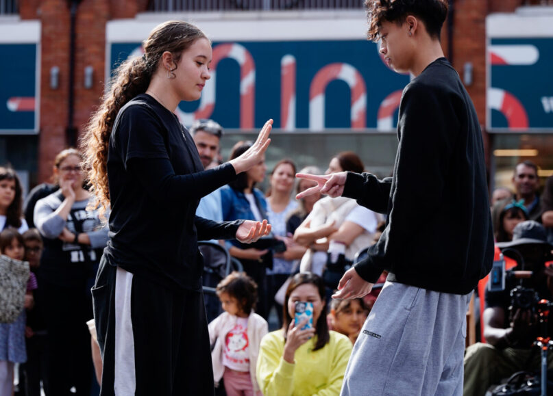 Rising Together: A community outdoor Event (End of Summer Jam)