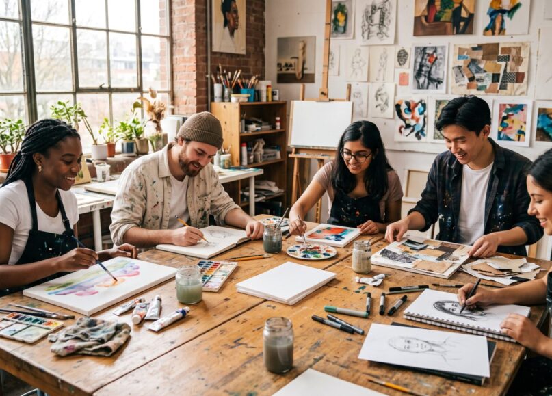 Hands on Art
