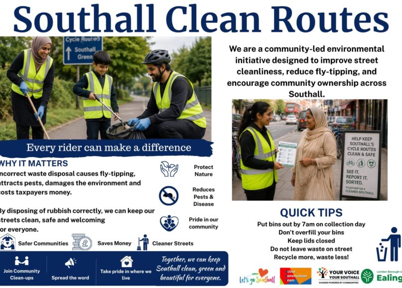 Southall Clean Routes
