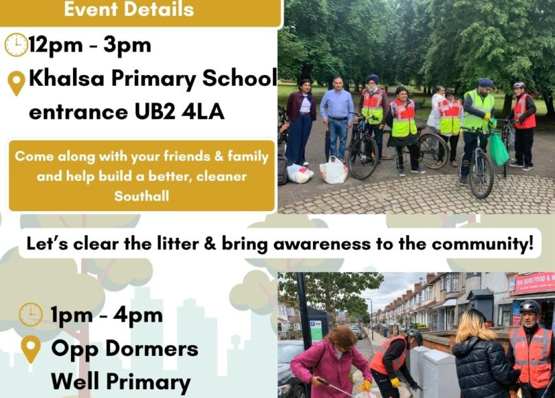 Southall Clean Route- Together we clean, care for, and connect our community-Your Voice Your Town.