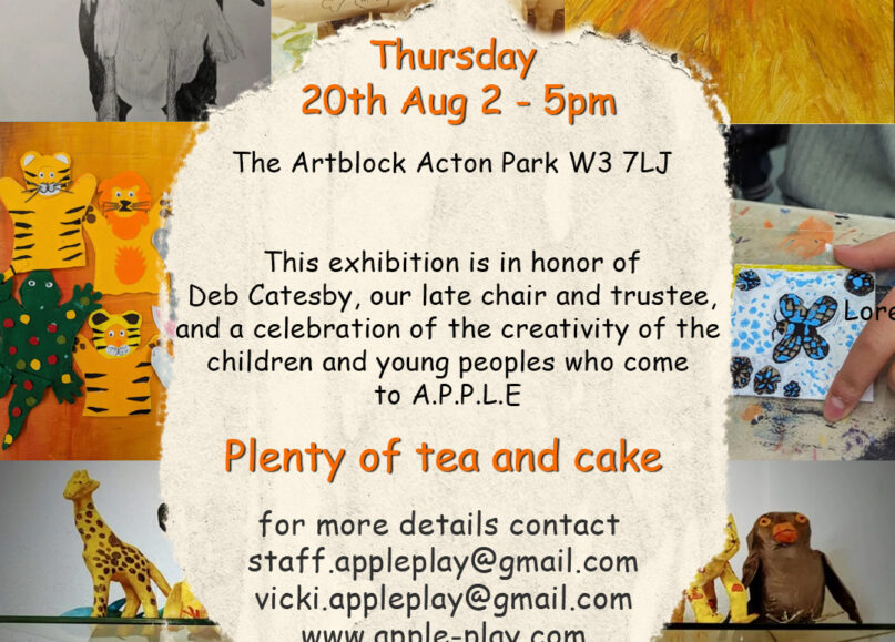 A.P.P.L.E’s Art Exhibition