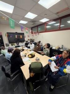 Dream Big session at Copley Close Community Centre