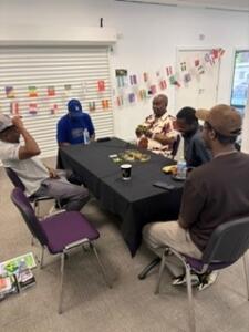 Dream Big session at Copley Close Community Centre