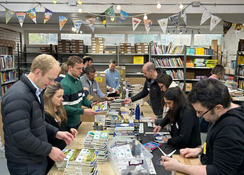 Volunteer Book Sorting Taster Session